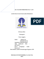 Makalah Analisis Perkembangan Aud