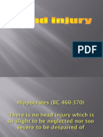 Head Injury 1