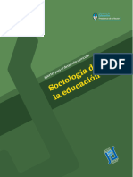 Tenti (2010) - Aportes para El Desarrollo Curricular. Sociología de La Educación 11-19 2