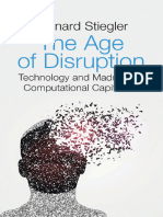 The Age of Disruption