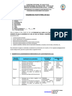 Estructura Del Plan Tutorial de Aula 2024 24032024