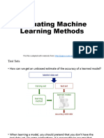 Lecture Testmodels