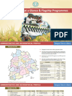Telangana State Profile, SDGs & Flagship Programmes