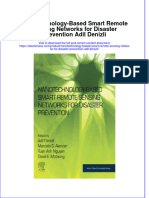 Free Download Nanotechnology Based Smart Remote Sensing Networks For Disaster Prevention Adil Denizli Full Chapter PDF