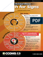 Heat Related Illness