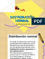 La Distribución NORMAL, Teoría 2, 13 - 2 - 2021