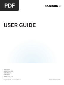 Samsung Galaxy A55 5G User Manual