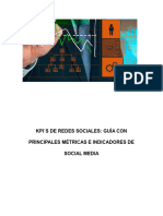 Kpi'S de Redes Sociales: Guía Con Principales Métricas E Indicadores de Social Media