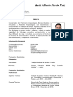 Curriculumvitaraulpardo - Oficial para Italo