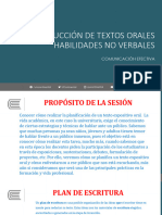 Diapositivas Semana 8 UNIDAD 4 COMUNICACIÓN EFECTIVA