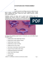 Scaffolding Couplings and H Frame Assembly