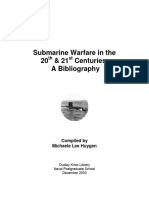 Submarine Warfare in The 20th and 21st C