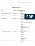 Database CIBPROD Horario Paucar/Fernandez, Alejandra Pamela 202413