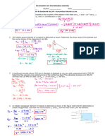 Seatwork No.2M Generalized Hookes Law