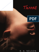 Throat by R.A. Nelson 