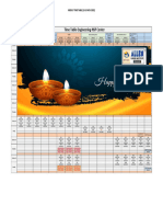 1 NSP Time Table JEE - 131123 To 191123