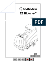Nobles EZ Rider Parts Manual