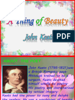 XII P.4 PPT of A THINGS OF BEAUTIFUL 