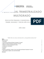 Primaria Presencial Multigrado