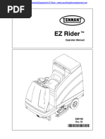 Nobles EZ Rider Scrubber Operations Manual