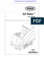 Nobles EZ Rider Scrubber Operations Manual