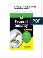 Free Download Financial Security For Dummies 1St Edition Eric Tyson Full Chapter PDF
