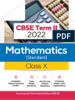 557545365 Arihant Maths Term 2 Question Bank Class 10th