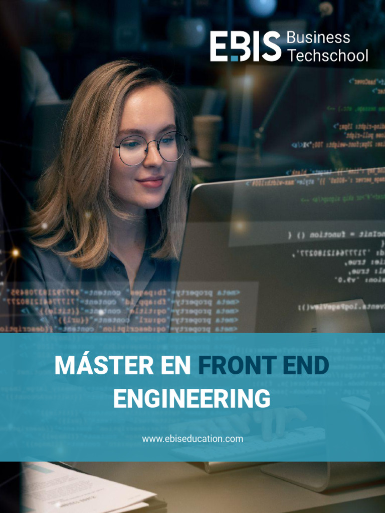 Máster en Front End Engineering Online | PDF | Script Java | HTML