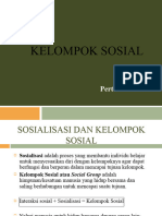 Pertemuan 5 (KelompokSosial)