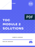 TOC Module 2 Complete Solutions