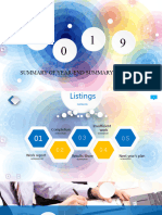 Multidimensional Dot Lines PowerPoint Templates