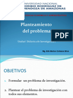 Planteamiento Del Problema