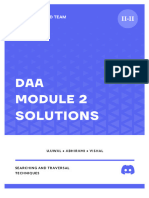 DAA Module-2