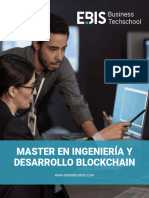 Máster en Ingeniería y Desarrollo Blockchain