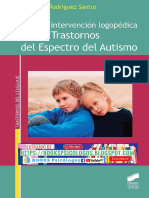 Guía de Intervención Logopédica en Los Trastornos Del Espectro Del Autismo - Francisco Rodríguez Santos