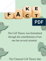 Cell Types and Cell Modification