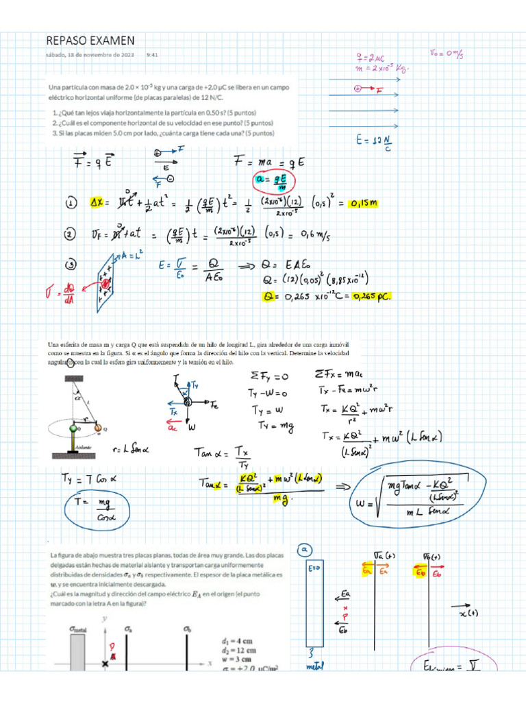 REPASO EXAMEN | PDF