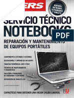 Sérvicio Técnico Notebooks - Reparación y Mantenimiento de Equipos Portatiles