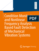 Hogir Rafiq - Condition Monitoring and Nonlinear Frequency Analysis Based Fault Detection of Mechanical Vibration Systems-Springer Vieweg (2023)