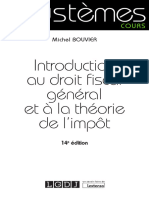 Manuel Droit Fiscal 2