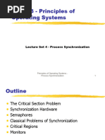 Process Synchronization