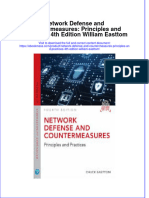 Free Download Network Defense and Countermeasures Principles and Practices 4Th Edition William Easttom Full Chapter PDF