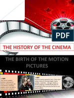 The History of The Cinema CLT Communicative Language Teaching Resources - 91798
