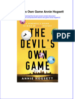 Free Download The Devils Own Game Annie Hogsett 2 Full Chapter PDF
