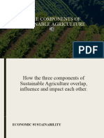 The Three Components of Sustainable Agriculture