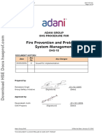 Fire Prevention and Protection - System Management