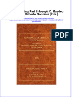 Free Download Neuroimaging Part Ii Joseph C Masdeu and R Gilberto Gonzalez Eds Full Chapter PDF