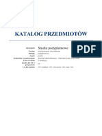 Psychotraumatologia Z Elementami Suicydologii - Program Studiów