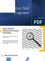 Software Testing - ManualnAutomation Course Curriculum