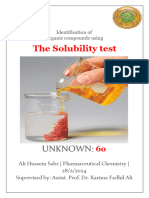 Lab 2 Solubility
